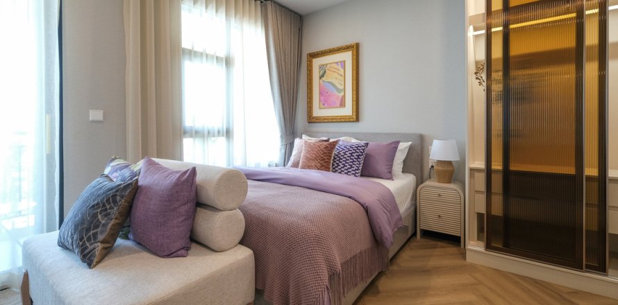 Apartamento de 382 dormitorios en Pattaya, Tailandia № 130388