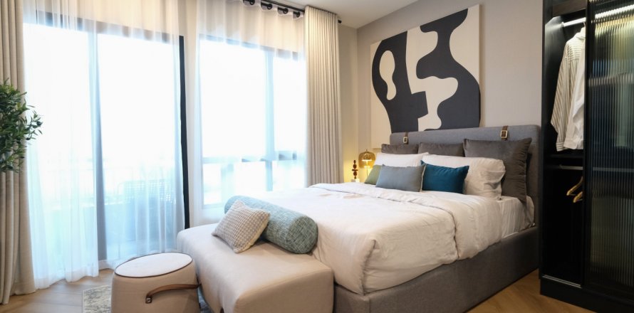Estudio en el condominio en Bang Tao, Tailandia en Artrio № 123055