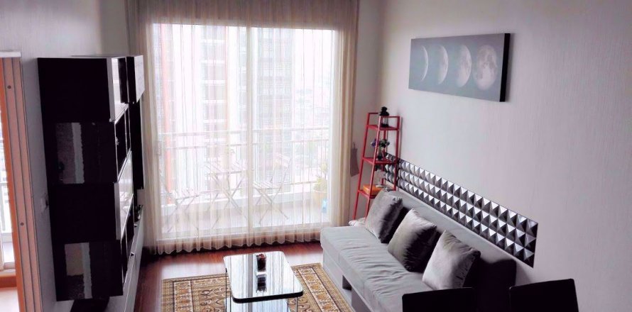 Condominio de 2 dormitorios en Bangkok, Tailandia en Supalai Lite Sathorn - Charoenrat  № 78412