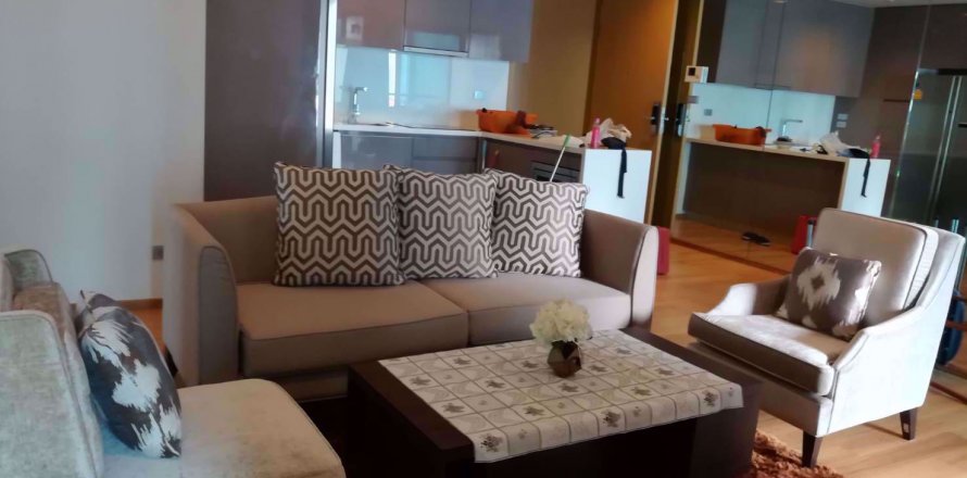 Condominio de 3 dormitorios en Bangkok, Tailandia en Hyde Sukhumvit 13 № 78411