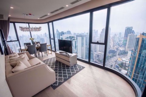 Condo in Bangkok, Thailand, 2 bedrooms in Ashton Asoke  № 78408