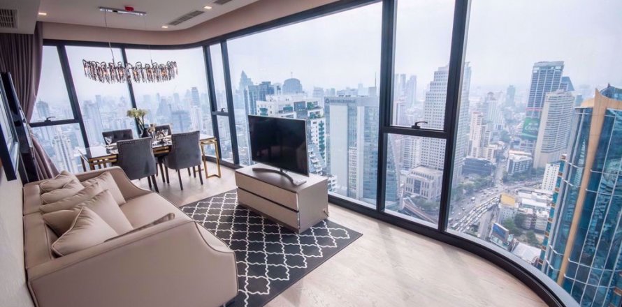 Condominio de 2 dormitorios en Bangkok, Tailandia en Ashton Asoke № 78408