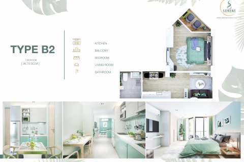 Appartement à Phuket, Thaïlande 1 chambre № 81808 - photo 14
