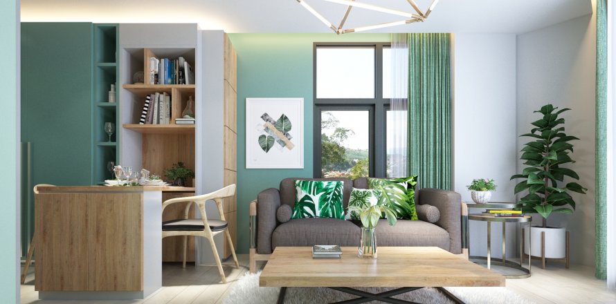 Appartement à Phuket, Thaïlande 1 chambre № 81808