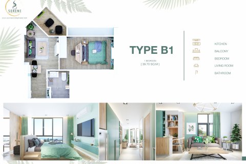Appartement à Phuket, Thaïlande 1 chambre № 81808 - photo 13