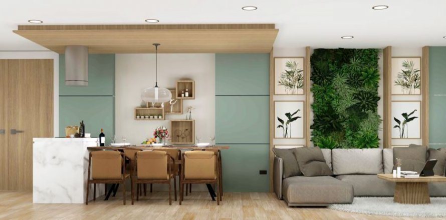 Apartamento de 3 dormitorios en Phuket, Tailandia № 81809