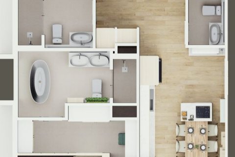 Apartamento de 3 dormitorios en Phuket, Tailandia № 81809 - foto 9