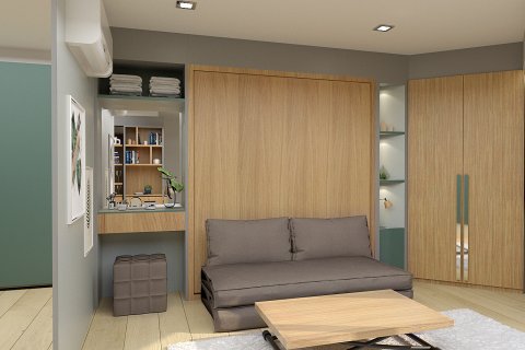 Wohnung in Phuket, Thailand 1 Schlafzimmer № 81807 - Foto 12