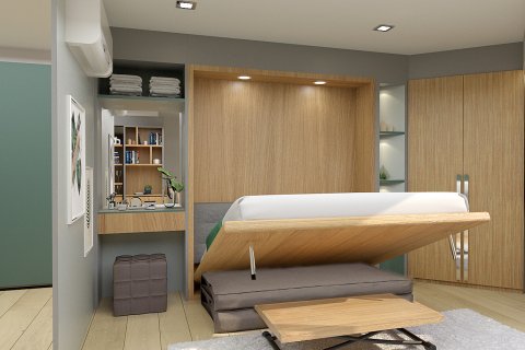 Wohnung in Phuket, Thailand 1 Schlafzimmer № 81807 - Foto 11