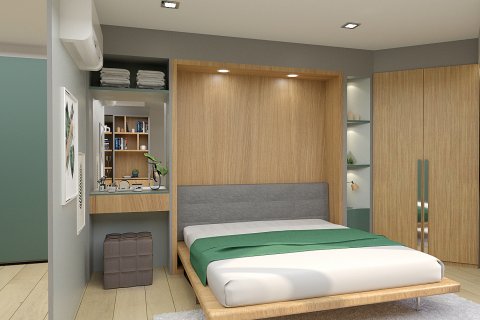Wohnung in Phuket, Thailand 1 Schlafzimmer № 81807 - Foto 10
