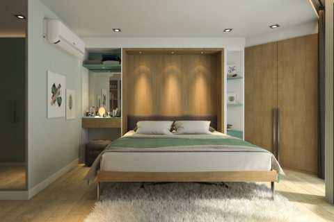Wohnung in Phuket, Thailand 1 Schlafzimmer № 81807 - Foto 4