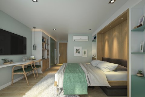 Wohnung in Phuket, Thailand 1 Schlafzimmer № 81807 - Foto 2