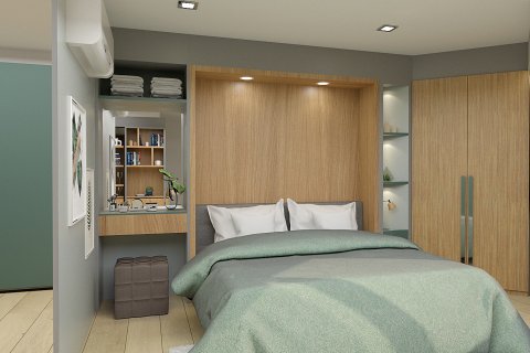 Wohnung in Phuket, Thailand 1 Schlafzimmer № 81807 - Foto 9