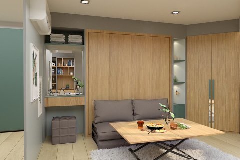 Wohnung in Phuket, Thailand 1 Schlafzimmer № 81807 - Foto 15