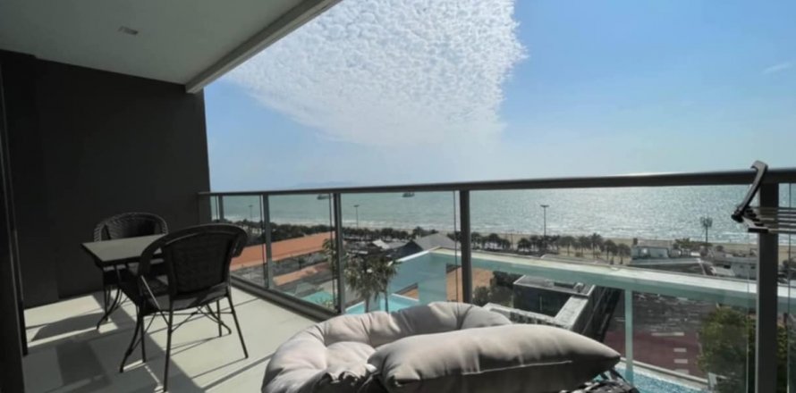 Condominio de 1 dormitorio en Pattaya, Tailandia № 125622