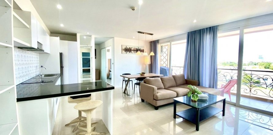 Eigentumswohnung in Pattaya, Thailand, 2 Schlafzimmer № 125621