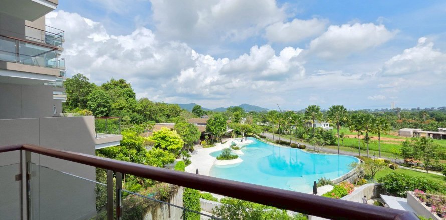 Condominio de 1 dormitorio en Bang Sare, Tailandia № 125625