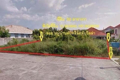 Земельный участок в Паттайе, Таиланд  № 125620