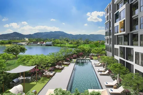 Wohnung in Phuket, Thailand 1 Schlafzimmer № 107914 - Foto 7