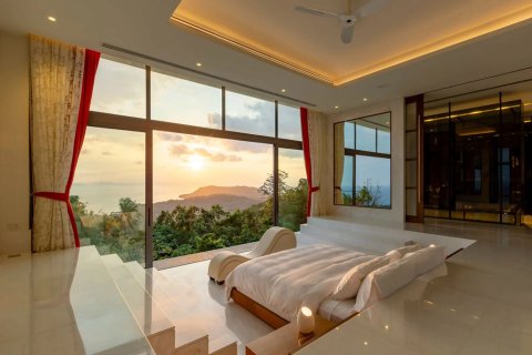 Casa de 5 dormitorios en Ko Samui, Tailandia № 107873 - foto 14