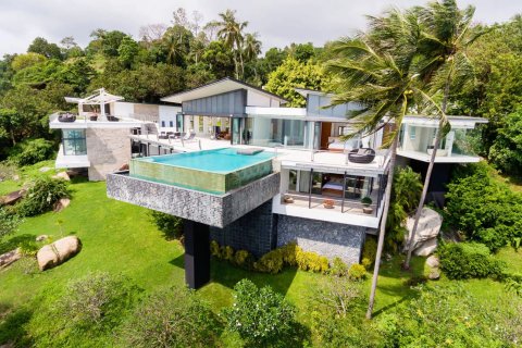 Casa de 5 dormitorios en Ko Samui, Tailandia № 107873 - foto 6
