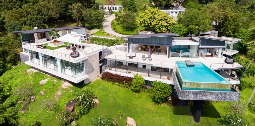 Casa de 5 dormitorios en Ko Samui, Tailandia № 107873