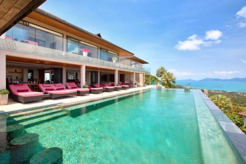 Casa de 5 dormitorios en Ko Samui, Tailandia № 107876 - foto 3