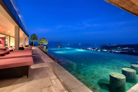 Casa de 5 dormitorios en Ko Samui, Tailandia № 107876 - foto 10