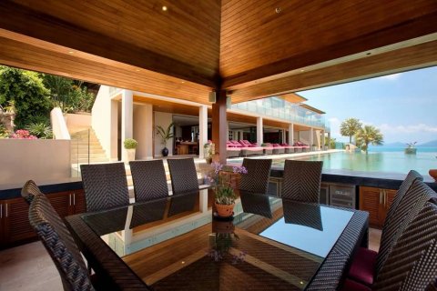 Casa de 5 dormitorios en Ko Samui, Tailandia № 107876 - foto 11