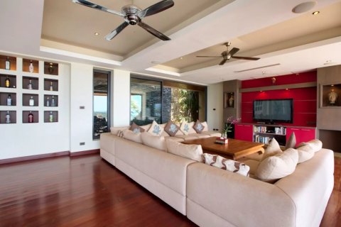 Casa de 5 dormitorios en Ko Samui, Tailandia № 107876 - foto 12