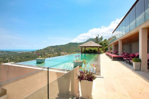 Casa de 5 dormitorios en Ko Samui, Tailandia № 107876 - foto 8
