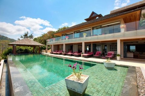 Casa de 5 dormitorios en Ko Samui, Tailandia № 107876 - foto 7
