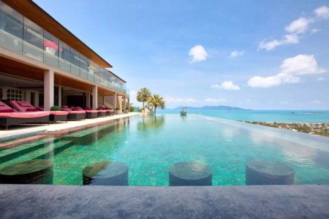 Casa de 5 dormitorios en Ko Samui, Tailandia № 107876 - foto 4