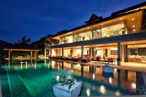 Maison à Ko Samui, Thaïlande 5 chambres № 107876