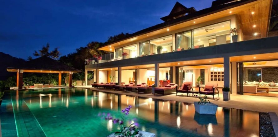 Casa de 5 dormitorios en Ko Samui, Tailandia № 107876