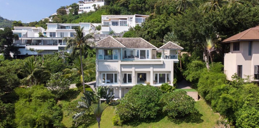 Casa de 5 dormitorios en Ko Samui, Tailandia № 107877
