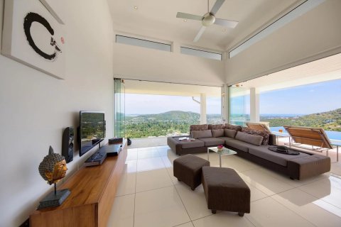 Casa de 5 dormitorios en Ko Samui, Tailandia № 107874 - foto 11