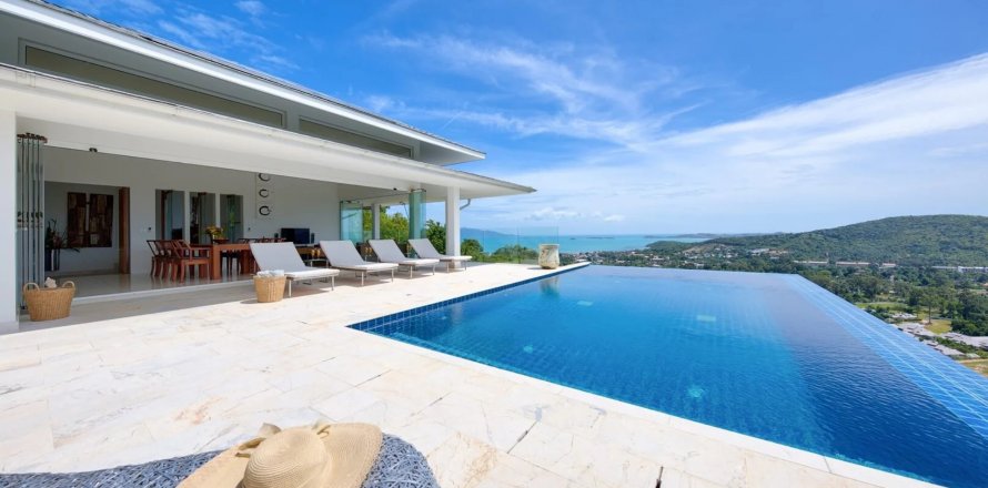 Casa de 5 dormitorios en Ko Samui, Tailandia № 107874