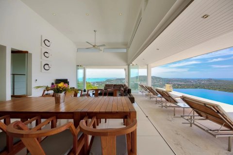 Casa de 5 dormitorios en Ko Samui, Tailandia № 107874 - foto 9