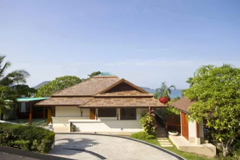 Villa in Phuket, Thailand 2 Schlafzimmer № 107666 - Foto 10