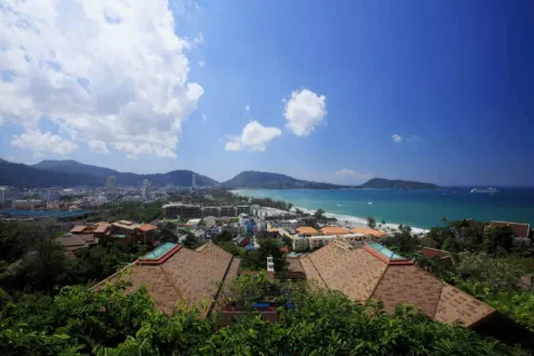 Villa in Phuket, Thailand 2 Schlafzimmer № 107665 - Foto 8