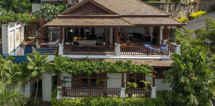 Villa in Phuket, Thailand 2 Schlafzimmer № 107665