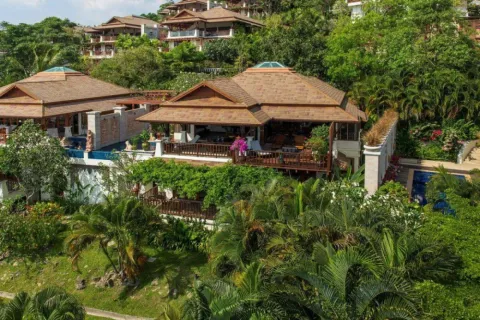 Villa in Phuket, Thailand 2 Schlafzimmer № 107665 - Foto 5