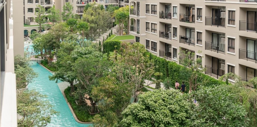 Condo à Hua Hin, Thaïlande, 1 chambre № 79276