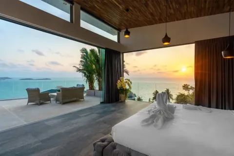 Villa sur Chaweng Beach, Ko Samui, Thaïlande 4 chambres № 107587 - photo 21