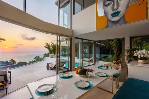 Villa sur Chaweng Beach, Ko Samui, Thaïlande 4 chambres № 107587 - photo 6