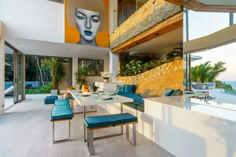 Villa sur Chaweng Beach, Ko Samui, Thaïlande 4 chambres № 107587 - photo 3