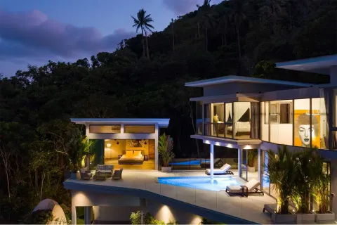 Villa sur Chaweng Beach, Ko Samui, Thaïlande 4 chambres № 107587 - photo 30