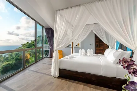 Villa sur Chaweng Beach, Ko Samui, Thaïlande 4 chambres № 107587 - photo 12