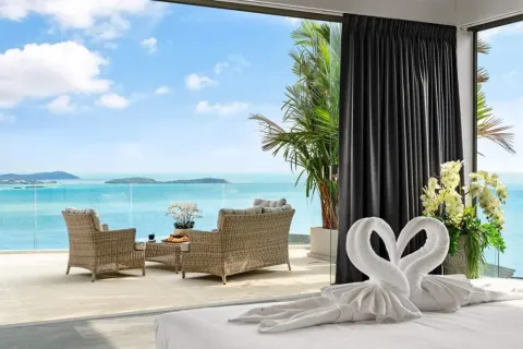 Villa sur Chaweng Beach, Ko Samui, Thaïlande 4 chambres № 107587 - photo 17
